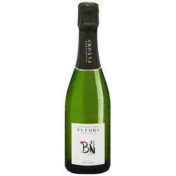 Fleury Champagne, Blanc de Noir Brut Champagne, Bio Schaumwein, Biowein