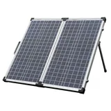 Solarkoffer 100W 100 WATT Solarpanel Solarmodul Photovoltaik Solarset 12Volt 12V