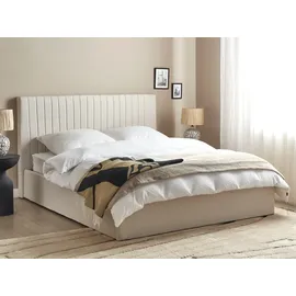 Beliani Vion 160 x 200 cm Beige