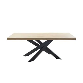 Woodford Esszimmertisch 100 x 76 cm mehrfarbig