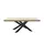 Woodford Esszimmertisch 100 x 76 cm mehrfarbig