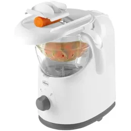 Chicco - Dampfgarer und Mixer 4in1 EASY MEAL - Weiß