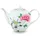 Pip Studio Blushing Birds Teekanne Gross White 1,6 l