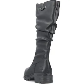 Rieker Damen Stiefel schwarz, Größe 37