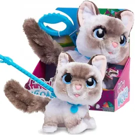 Hasbro FurReal Friends Kitty 20 cm Grau/Weiß/Mehrfarbig