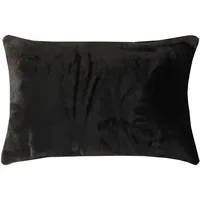 BestLivings Kissenhülle Kuschel Celina, - 40x60cm - Schwarz