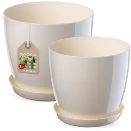Kadax 20 x 18 cm Creme