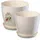 Kadax 20 x 18 cm Creme