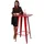chefgastro Stehtisch 105 x 60 x 60 cm Rot