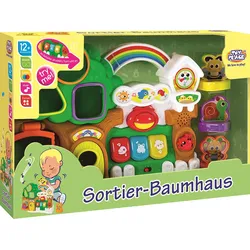 Müller - Toy Place - Sortier-Baumhaus mit Licht und Klang
