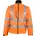 ASATEX Warnschutz-Softshelljacke M orange PREVENT