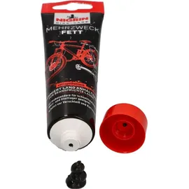 Nigrin Bike-Care Mehrzweck-Fett, 100ml, Schmierfett für Fahrrad, grau