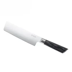 J.Zao Japanisches kleines Küchenmesser - Farbe - Holzgriff. zum Schneiden