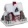 atmosphera createur d ́interieur Weihnachtsmannhaus 24 x 18,5 cm Mehrfarbig