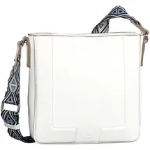 Tom Tailor Umhängetasche Nani Cross Bag M White