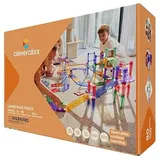 cleverclixx Autobahn-Bausatz in Pastellfarben 80 Teile