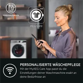 AEG Serie 8000 LR8E75490 Waschmaschine (9 kg, 1400 U/min)