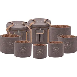 Meinl Sonic Energy Crystal Singing Bowl Travel Bag Set