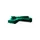 masseno Ecksofa Selva L-S Polyester 3-Sitzer Grün