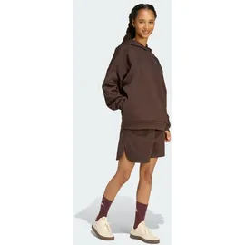 adidas 3-Streifen Studio Hoodie - Aurora Coffee - XS