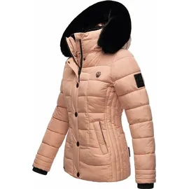 Marikoo Damen Outdoor Winter Steppjacke mit abnehmbarer Kapuze Qesraa