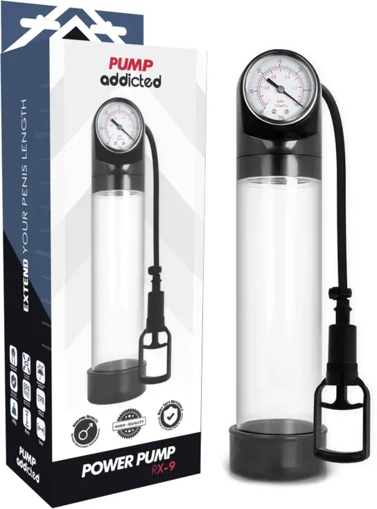 PUMP ADDICTED - RX9 TRANSPARENT - Transparent
