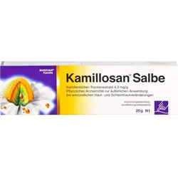KAMILLOSAN Salbe 20 g