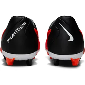 Nike Herren Phantom GX Academy AG Kunstrasen-Fußballschuhe 600 - bright crimson/black-white 41