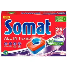 Somat All in 1 Extra Spülmaschinentabs 25 St.