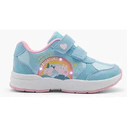 Sneaker - mit Licht - Damen - blau