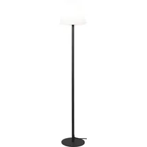 PARFORCE TRADITIONAL HUNTING Stehleuchte 150 cm Metall dimmbar inkl. E27 grau/schwarz/silber/weiß