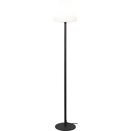 PARFORCE TRADITIONAL HUNTING Stehleuchte 150 cm Metall dimmbar inkl. E27 grau/schwarz/silber/weiß