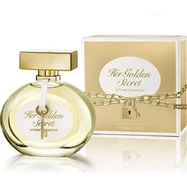 Antonio Banderas Her Golden Secret Eau de Toilette 80 ml