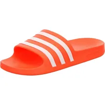 adidas Adilette Aqua Solar Red / Cloud White / Solar Red 44 1/2