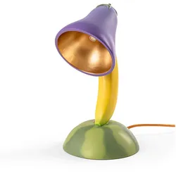 Seletti - Vitamin Aubergine (Auch Als Ocker-Grau Von Flos Beschrieben) Tischleuchte Multi- - 23 cm - 31 cm