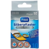 FIGO Silberpflaster (1 x 10 Stück)