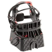 Zomoplus Aluminium Keycap beflecktes Folterwerkzeug - schwarz/rot