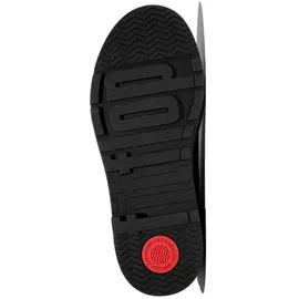FitFlop Skandi Tumbled-Leather Herren Schwarz 41