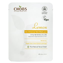 Chobs Lemon Whitening Mask Pack 25 ml