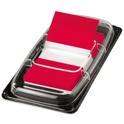 sigel Haftstreifen 'Z-Marker' Film Color-Tip, rot, 50 Blatt