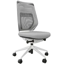 FM Helmets fm Bürostuhl Asiento, 4260761570266 Stoff grau, Gestell grau