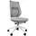 FM Helmets fm Bürostuhl Asiento, 4260761570266 Stoff grau, Gestell grau