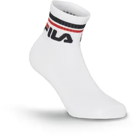 Fila Socken 3er Pack Weiß 43-46