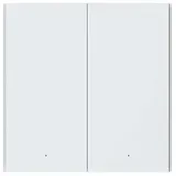 Aqara Smart Wall Switch H1 (No Neutral, Double Rocker) weiß (HomeKit)