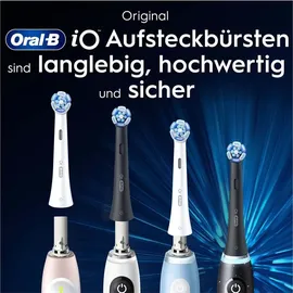Oral-B iO Ultimative Reinigung Aufsteckbürste schwarz 2 St.