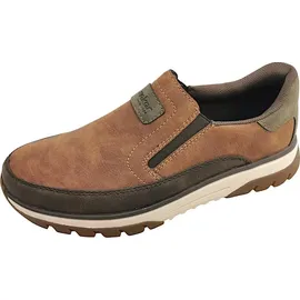 Rieker Loafer Herren Braun 46