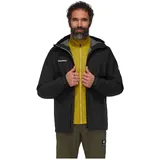 Mammut Alto Light 3in1 Hardshell Jacke - Black / Aura - L