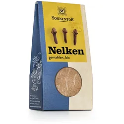 Nelken gemahlen bio 35 g – Aromatisches Bio-Gewürz für süße und pikante Speisen