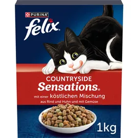 FELIX Sensations mit Rind Huhn & Gemüse 1 kg