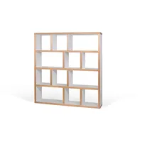 TemaHome Bücherregal 150 x 34 x 159 cm Weiß